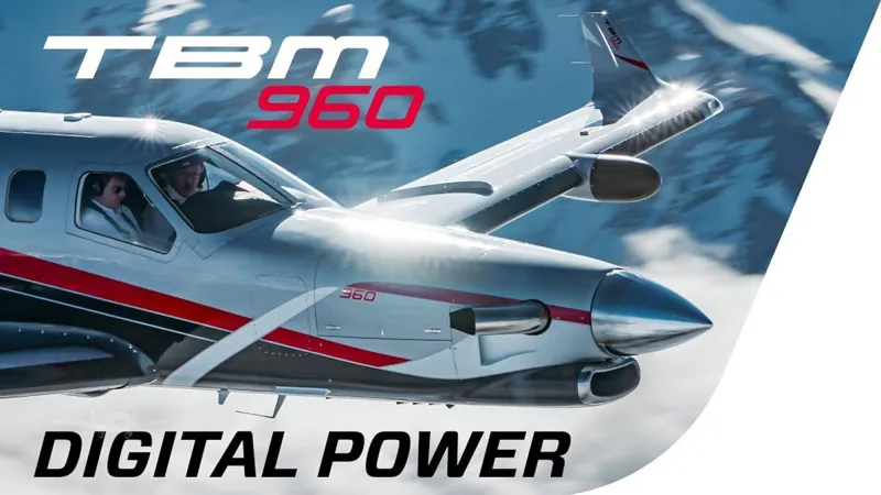 2025 Socata TBM 960 for sale