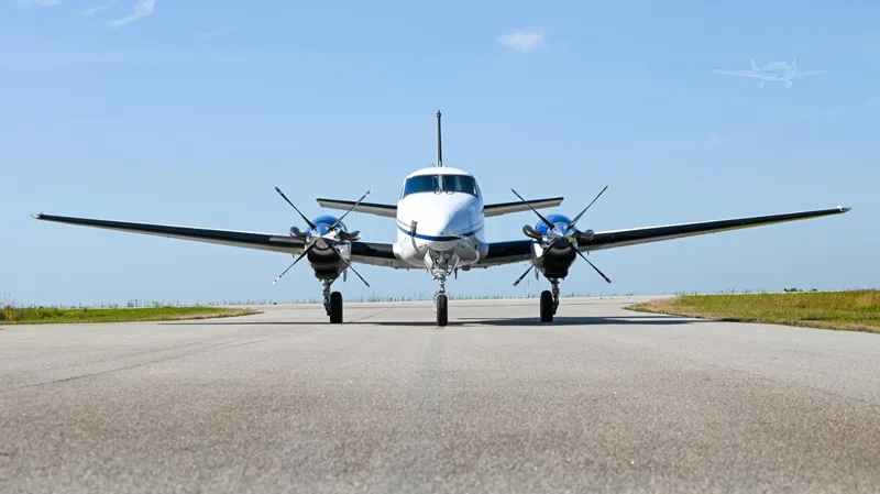 1977 Beechcraft King Air E90 for sale