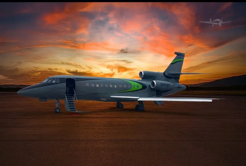 Dassault Falcon 900C
