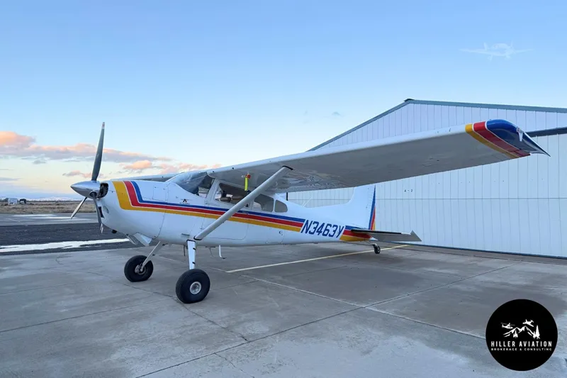 Cessna A185F