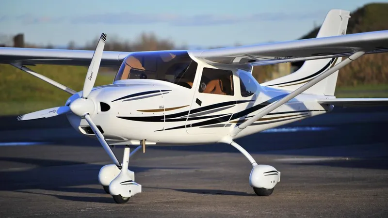2025 TL Ultralight TL-3000 Sirius for sale