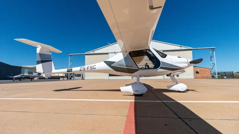 Pipistrel Explorer Microlight