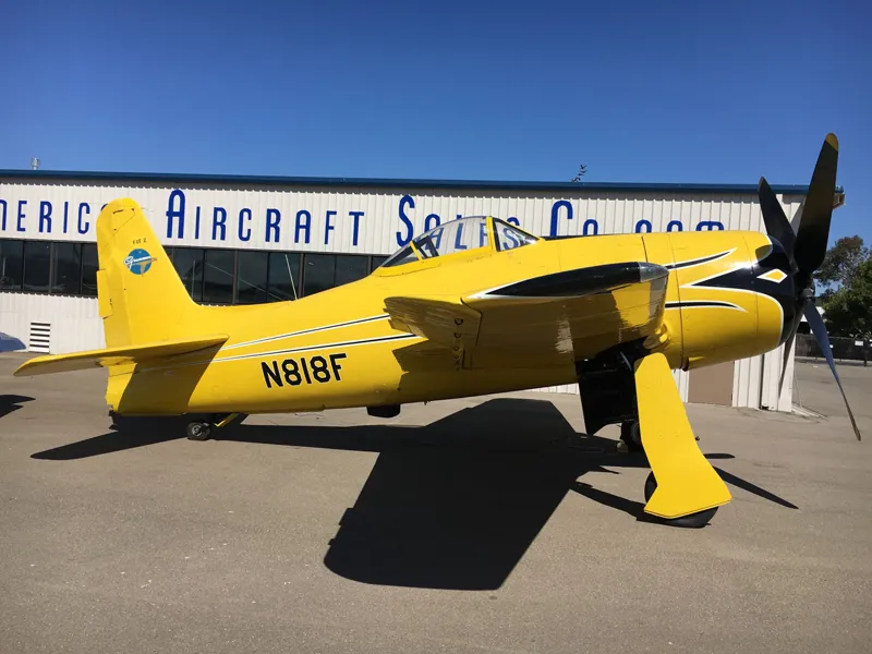 Grumman F8F - 2