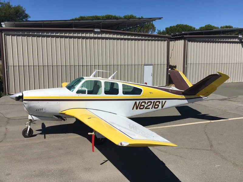 1967 Beechcraft Bonanza V35 for sale
