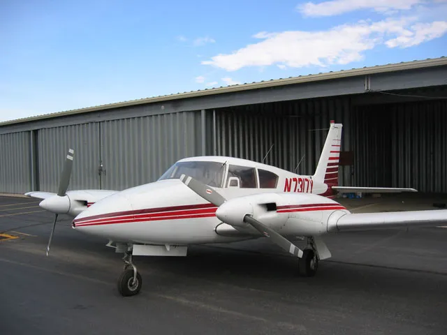 1964 Piper Twin Comanche for sale