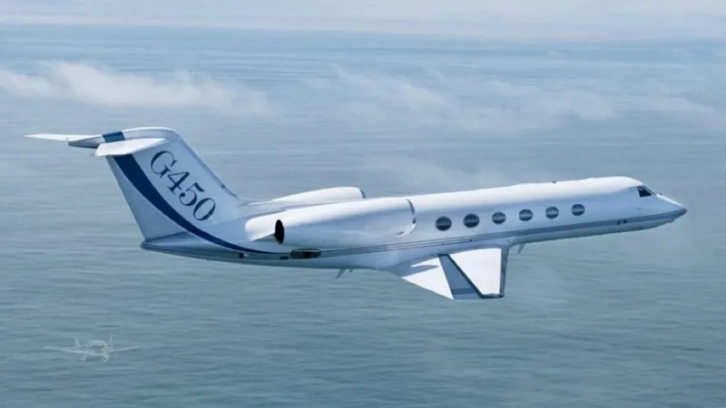 2008 Gulfstream G450 for sale