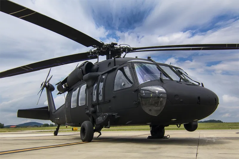 1985 Sikorsky UH-60A Black Hawk for sale