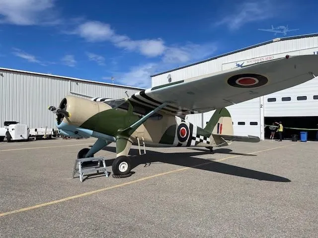 Stinson V77 GULLWING