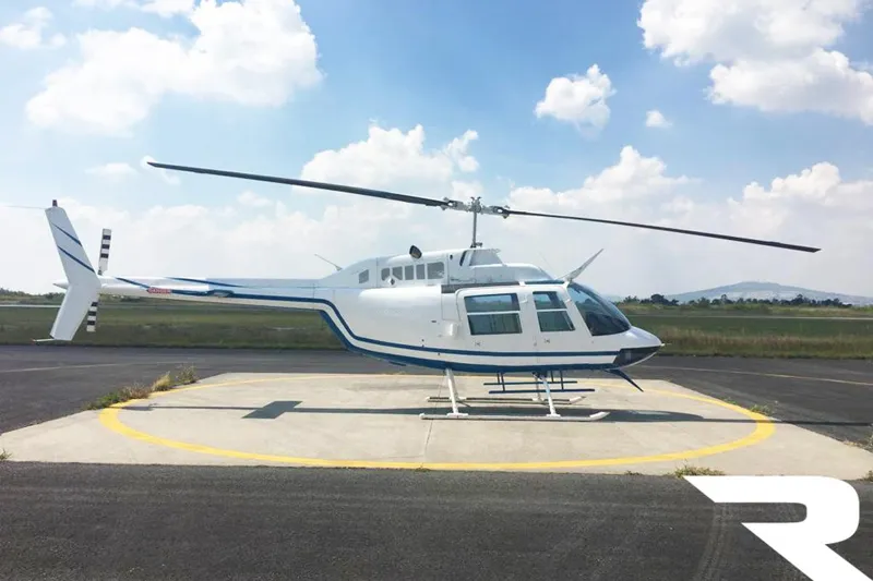 1981 Bell 206 JetRanger for sale