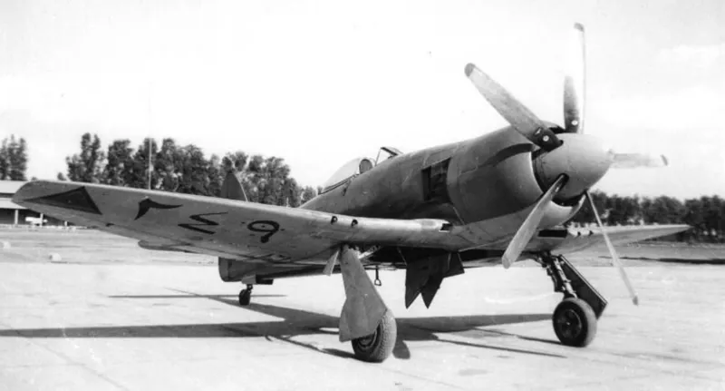 Hawker SEA FURY MK X