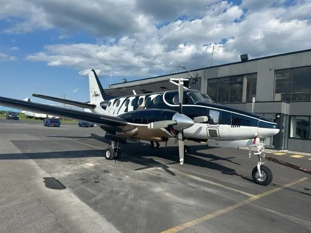 1976 Beechcraft King Air B100 for sale