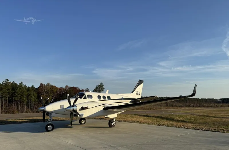 1990 Beechcraft King Air C90A for sale