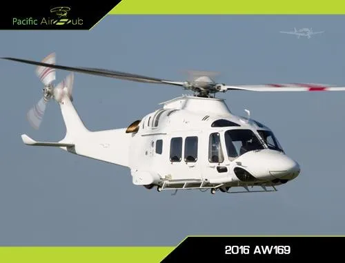 2016 Agusta AW169 for sale