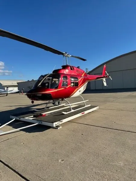 1980 Bell 206 JetRanger for sale