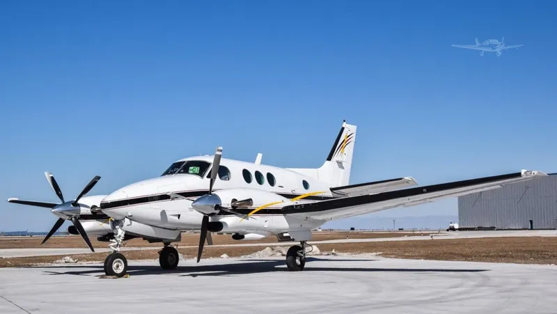1980 Beechcraft King Air C90 for sale