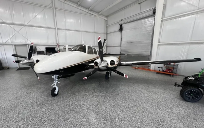 1977 Beechcraft Baron 58P for sale
