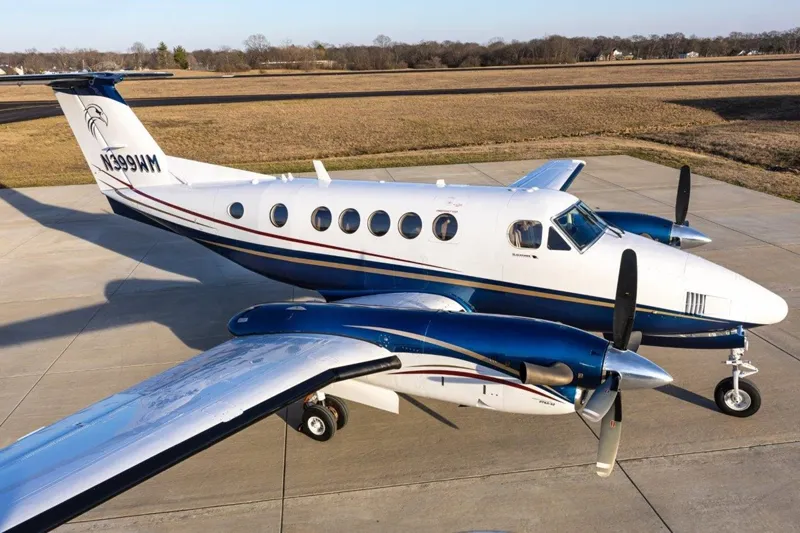2001 Beechcraft King Air B200 for sale