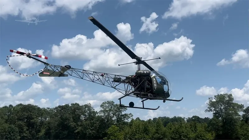 1965 Bell 47 for sale