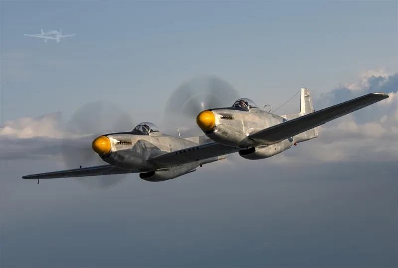 North American XP-82 TWIN MUSTANG