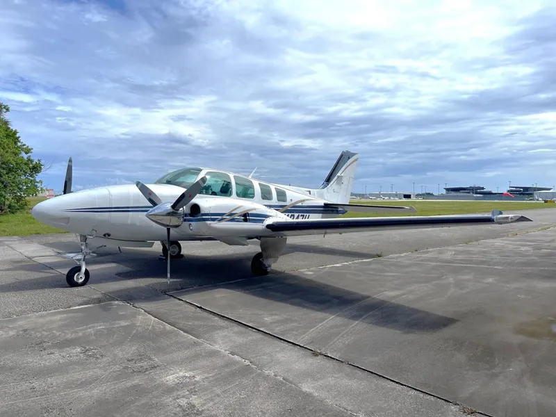 1982 Beechcraft Baron 58TC for sale
