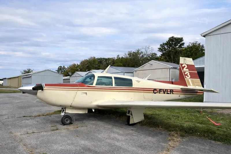 1981 Mooney M20K for sale