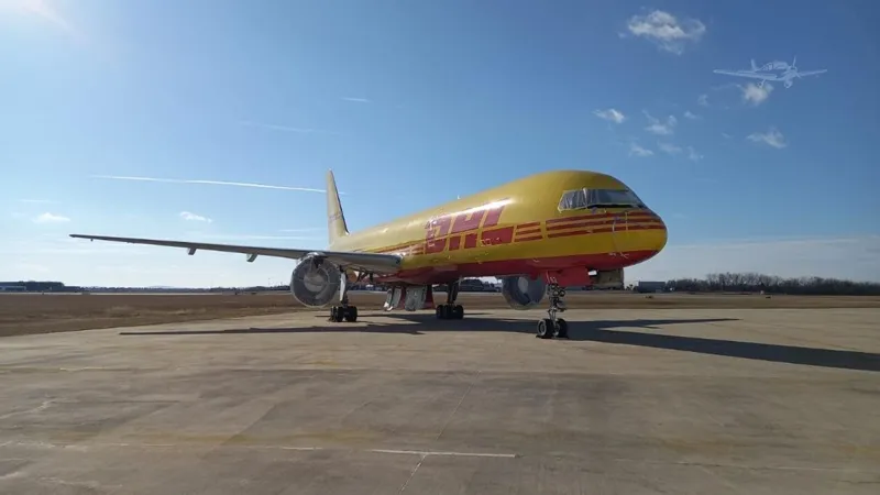 Boeing 757-200 for sale