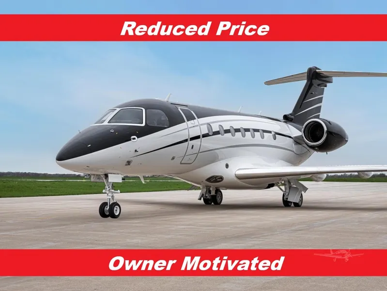 2016 Embraer Legacy 500 for sale
