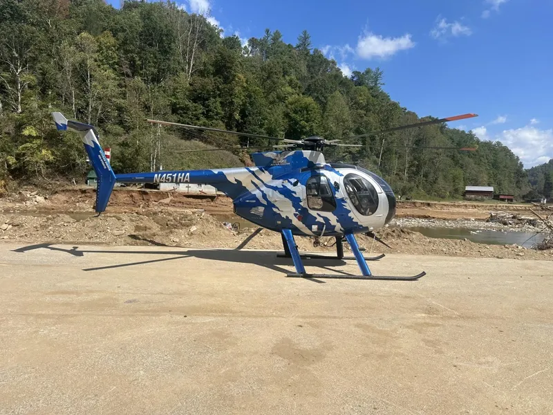 Md Helicopters 500D