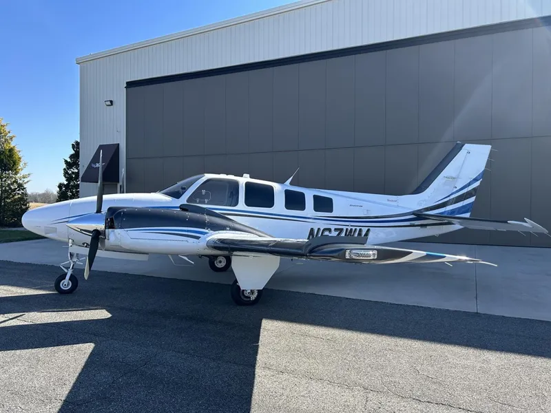 2017 Beechcraft Baron G58 for sale