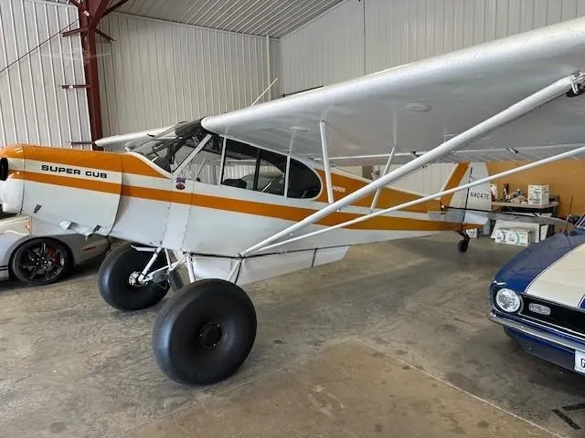 1977 Piper Super Cub for sale