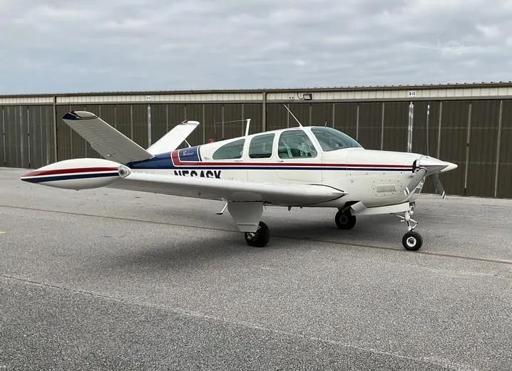 1963 Beechcraft Bonanza P35 for sale