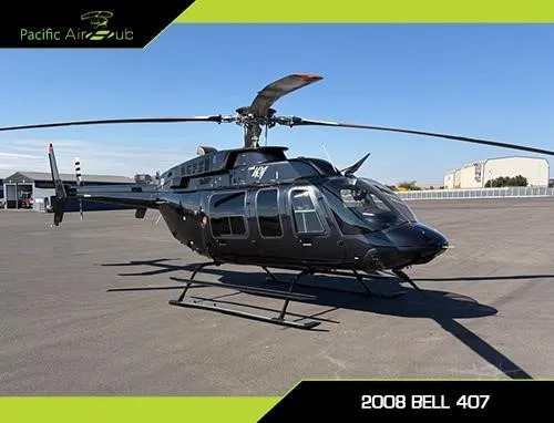 2008 Bell 407 for sale