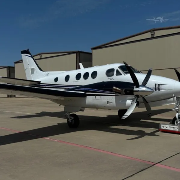 2001 Beechcraft King Air C90B for sale