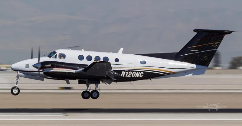 1982 Beechcraft King Air B200 for sale