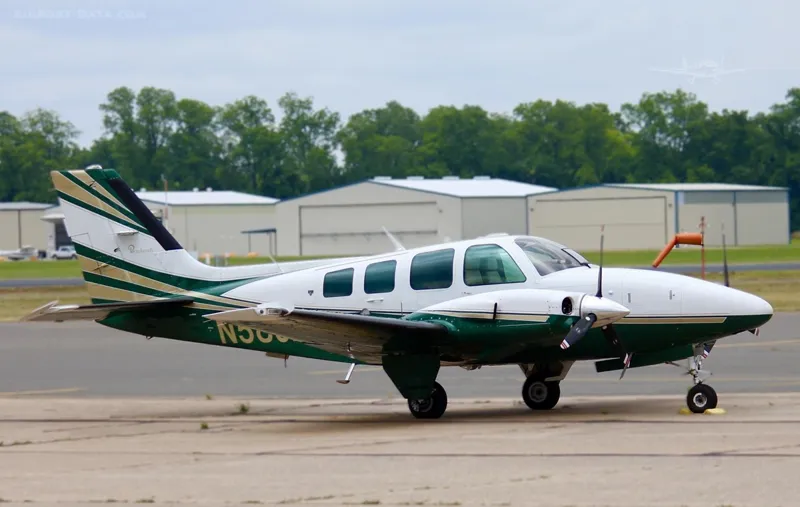 1981 Beechcraft Baron 58TC for sale