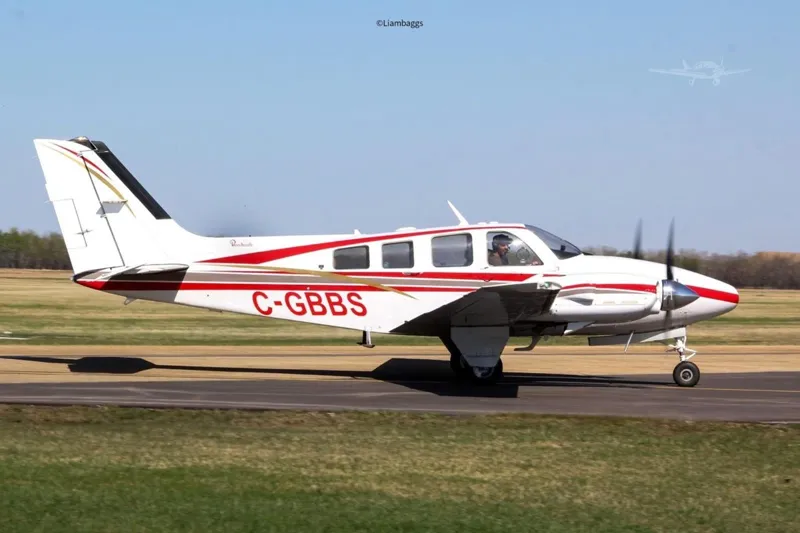 1980 Beechcraft Baron 58P for sale