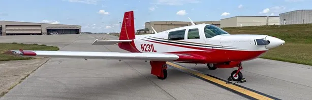 1979 MOONEY M20K for sale