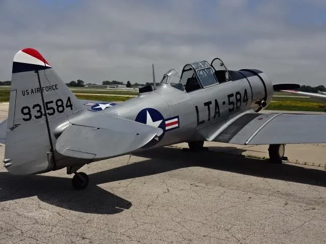 1958 North American AT-6G for sale