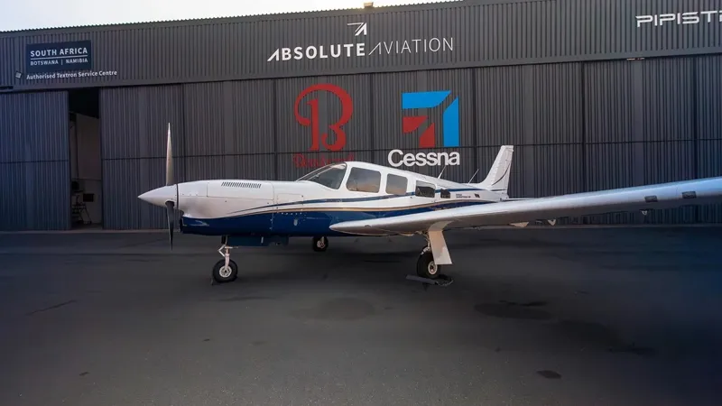 1981 Piper Saratoga for sale