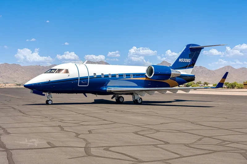 1997 Bombardier Challenger 604 for sale