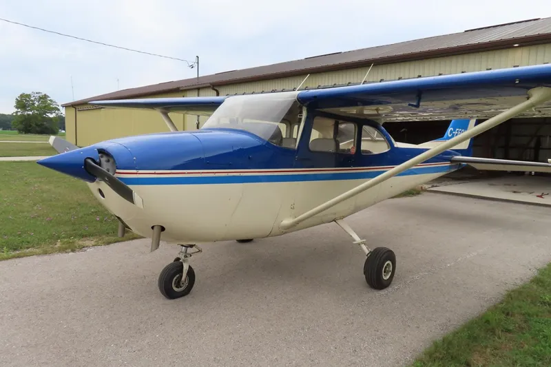 1966 Cessna 172 for sale