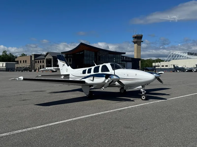1985 Beechcraft Baron 58P for sale
