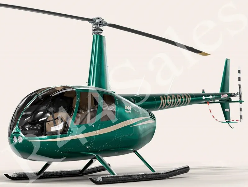 ROBINSON R44 CLIPPER II for sale