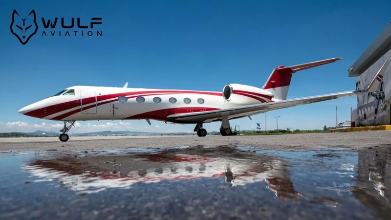 1997 Gulfstream GIV for sale