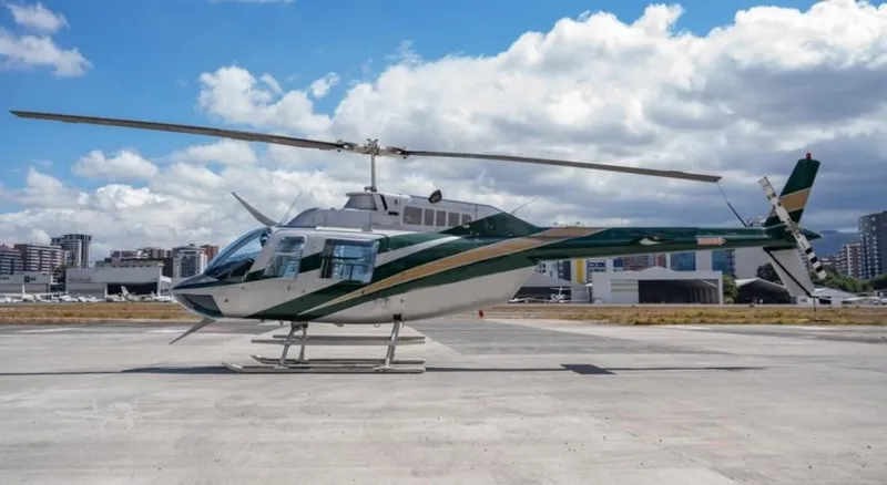 1980 Bell 206 JetRanger for sale