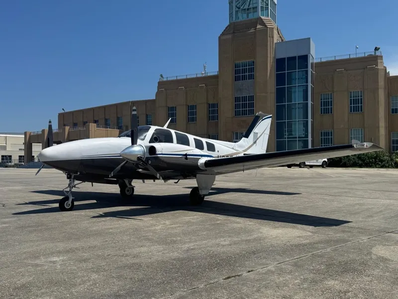 1980 Beechcraft Baron 58P for sale