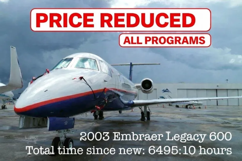 2003 Embraer Legacy 600 for sale