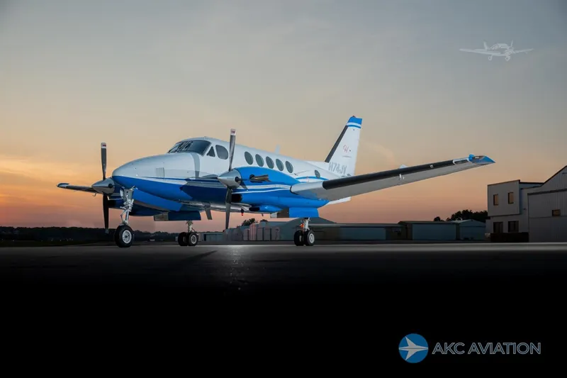1971 Beechcraft King Air 100 for sale