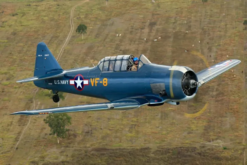 North American SNJ 4