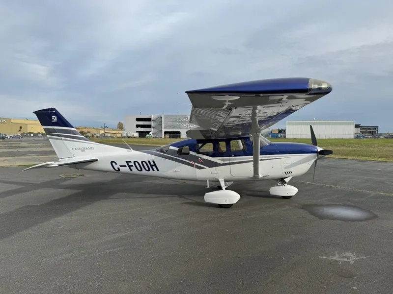 2017 Cessna T206H for sale